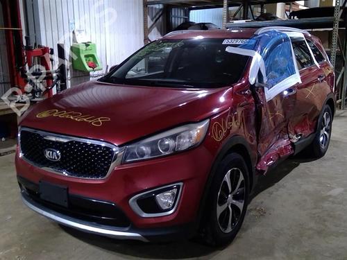 Kia Sorento  2016 - voorkant
