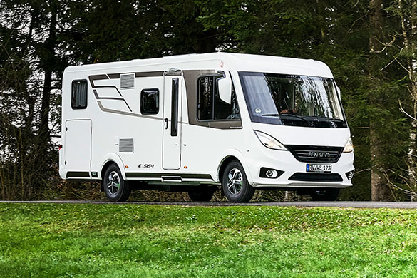 Foto van HYMER EXT 678
