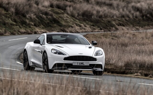 Foto van ASTON MARTIN VANQUISH