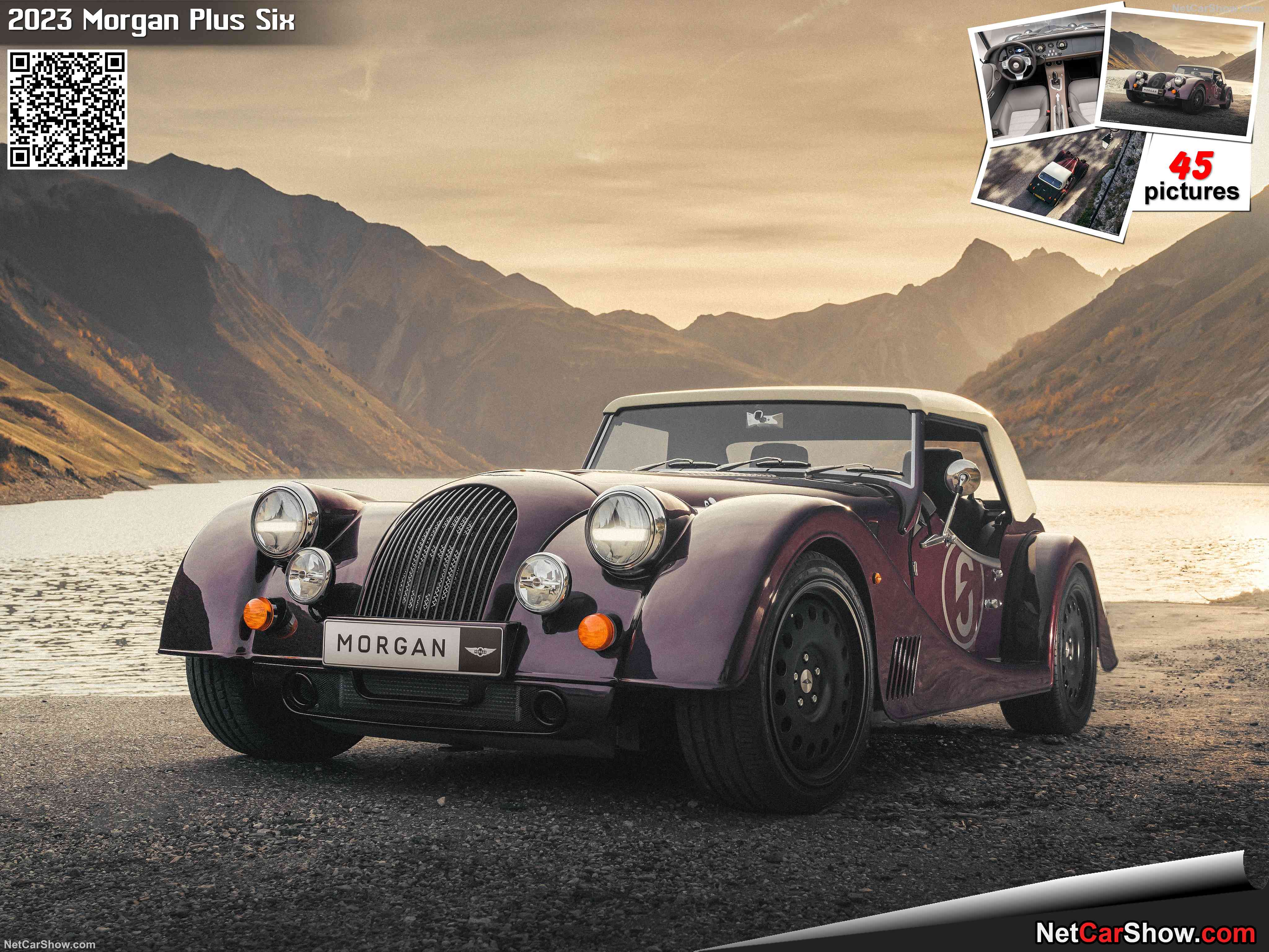 Foto van MORGAN PLUS SIX