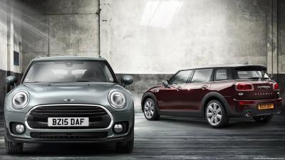 Foto van MINI CLUBMAN ONE D