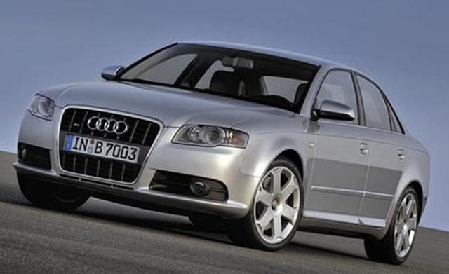 Foto van AUDI AUDI S4