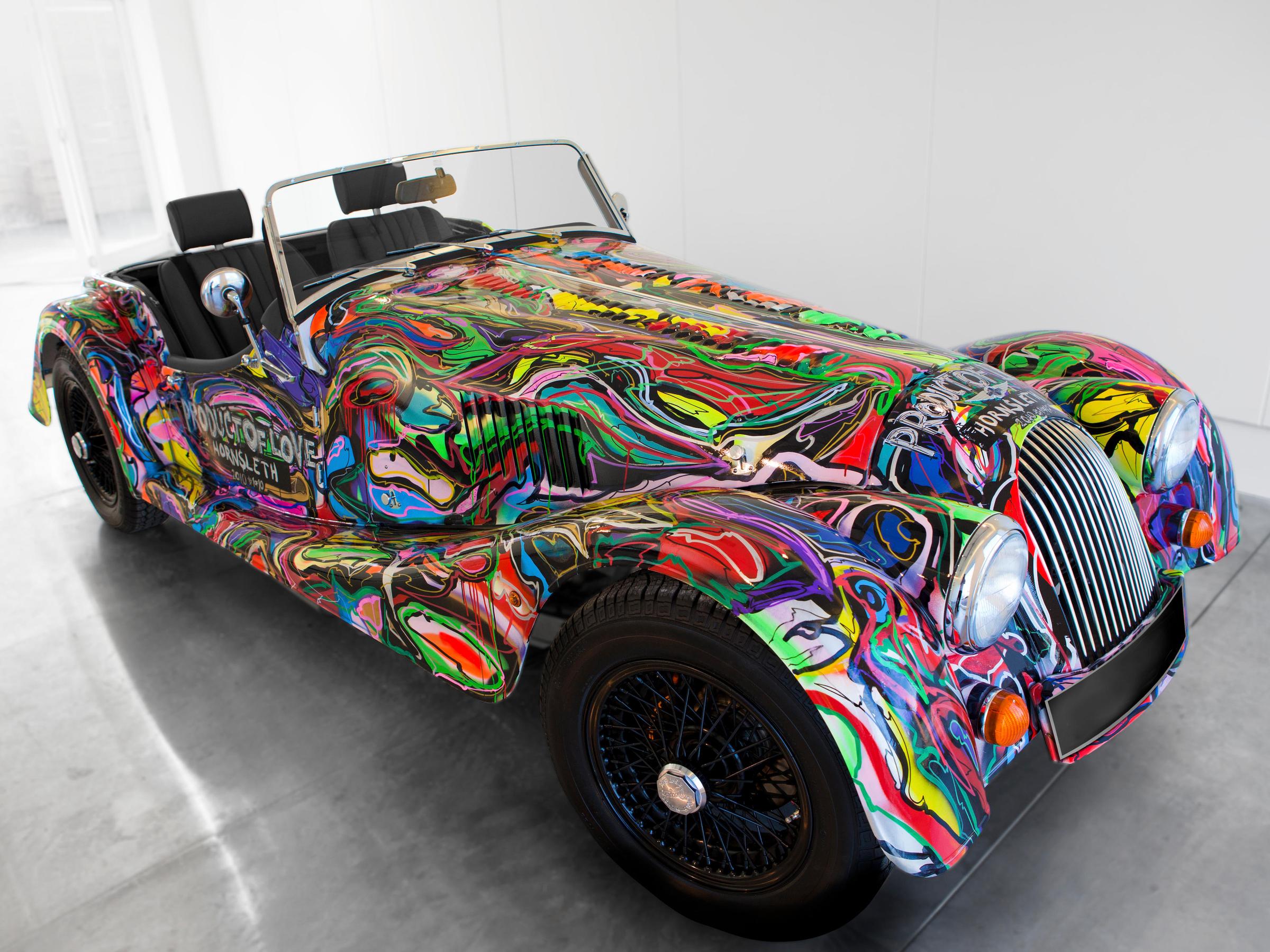 Foto van MORGAN 4/4 3000