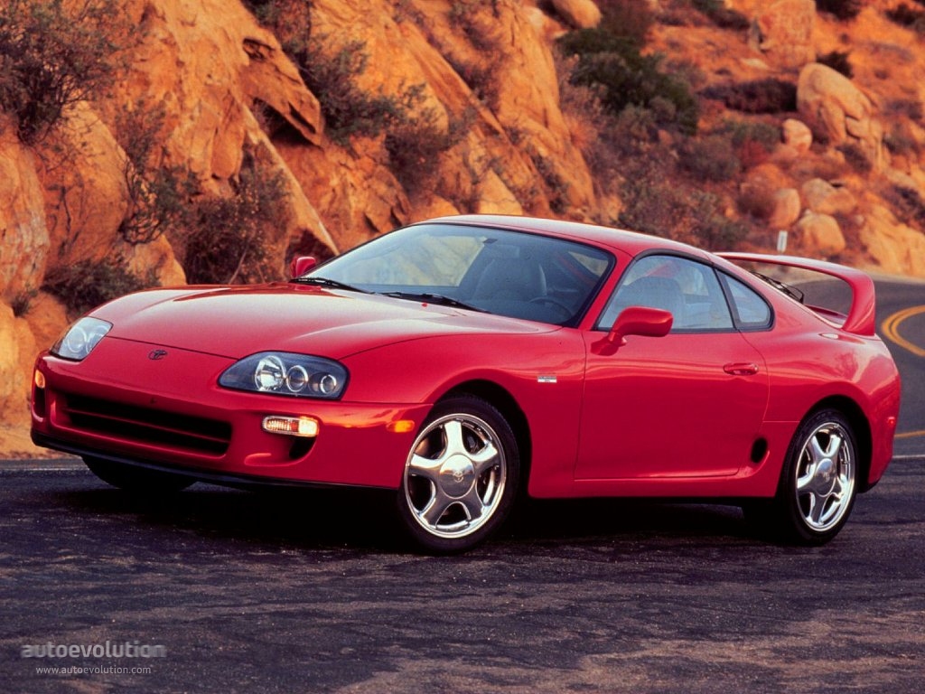 Foto van TOYOTA SUPRA