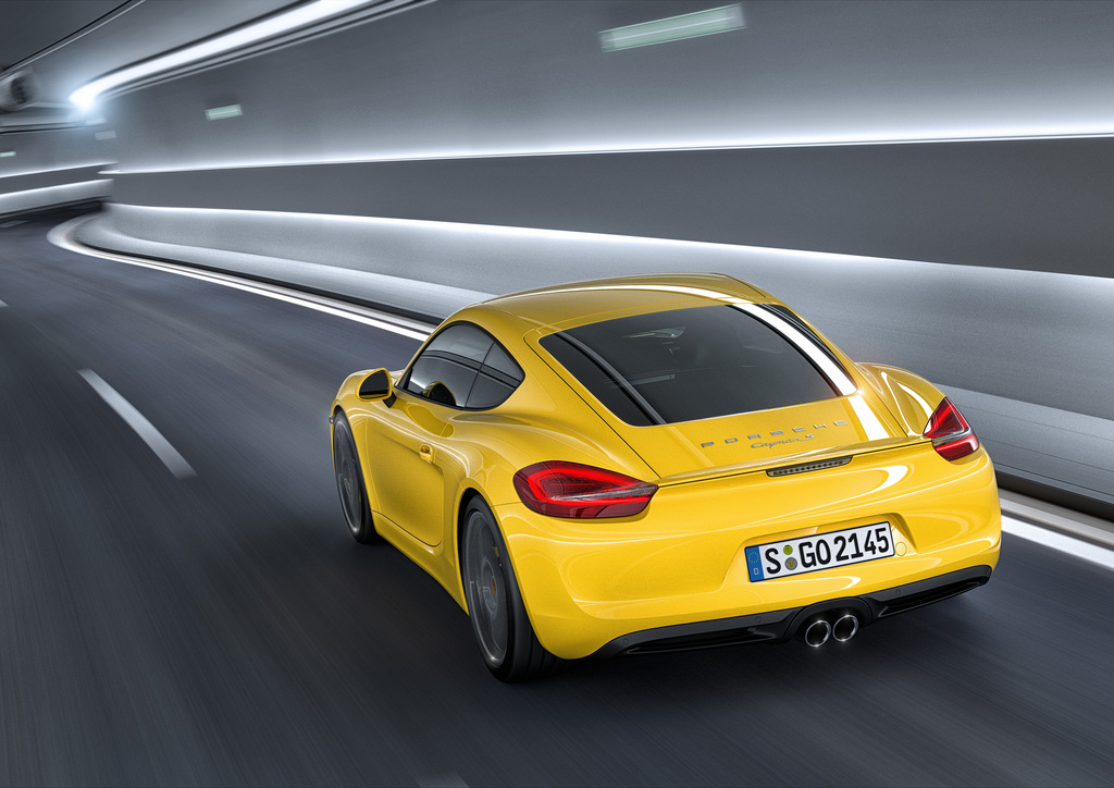 Foto van PORSCHE CAYMAN