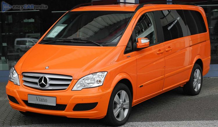 Foto van MERCEDES-BENZ VIANO CDI 2.2 4-MATIC