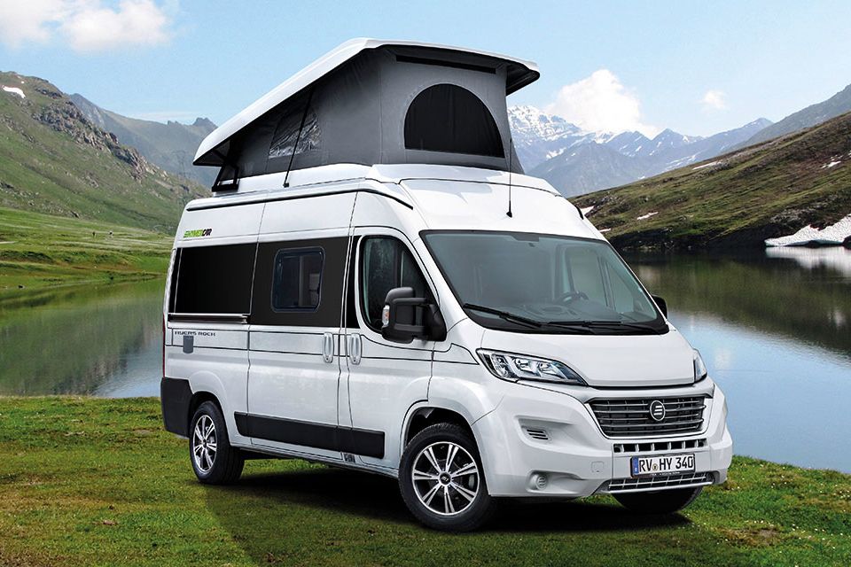 Foto van HYMER AYERS ROCK