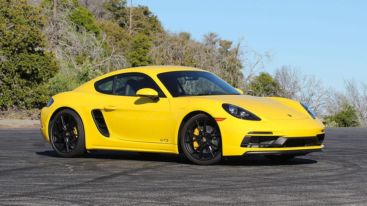 Foto van PORSCHE 718 CAYMAN GTS