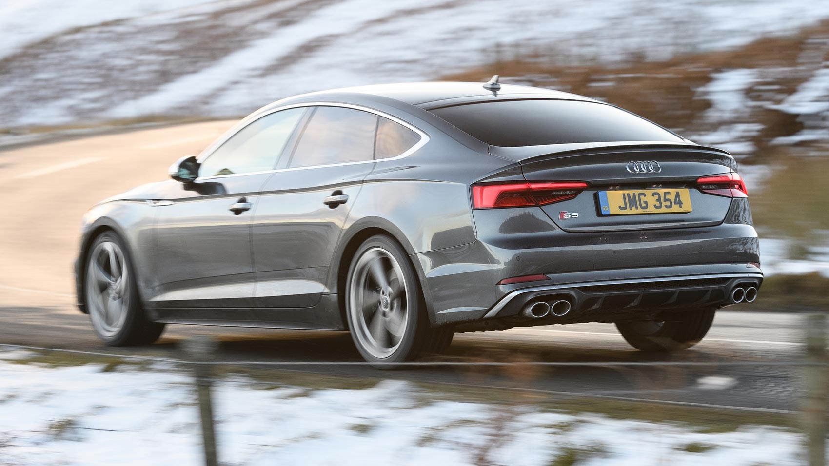 Foto van AUDI S5 SPORTBACK