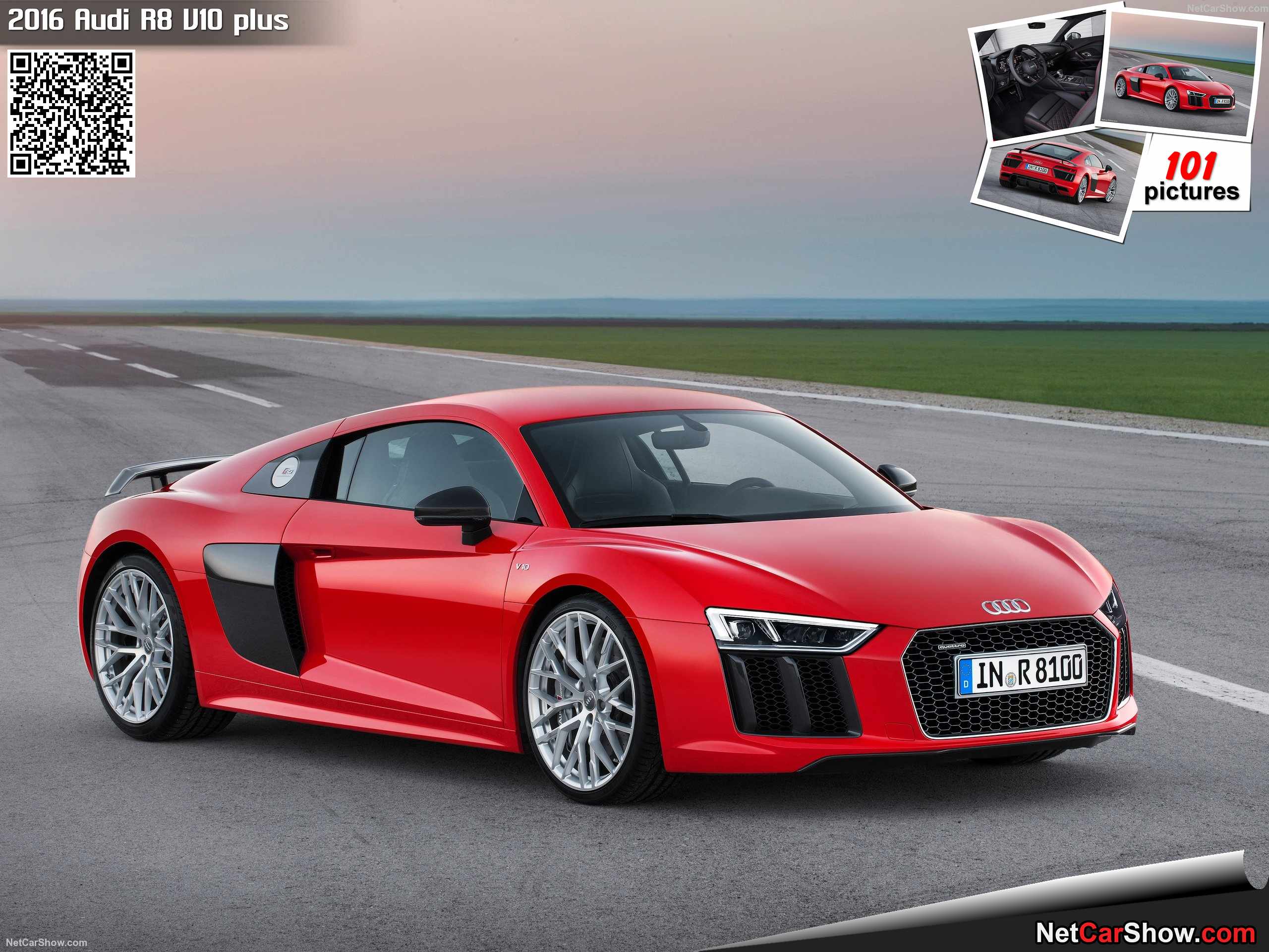 Foto van AUDI R8 SPYDER