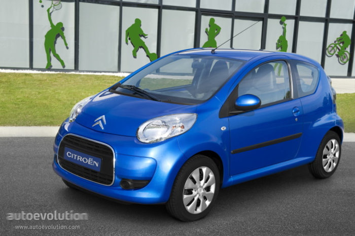 Foto van CITROEN CITROEN C1