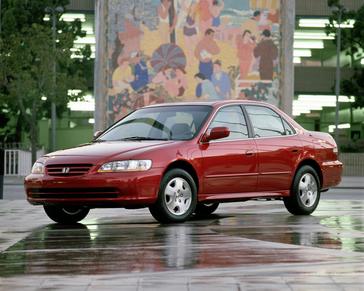 Foto van HONDA ACCORD