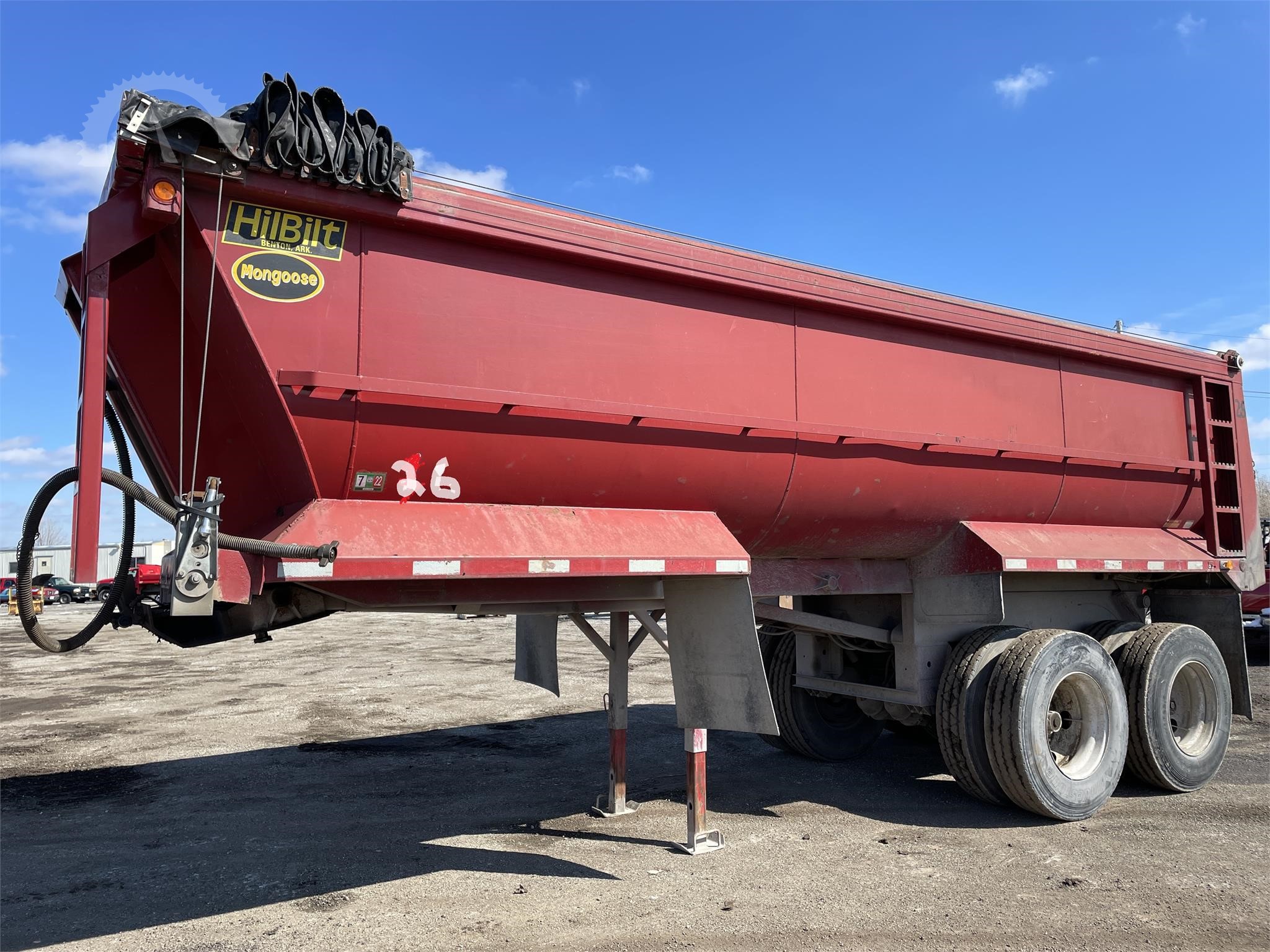 Foto van LMC LIBERTY 722 TI