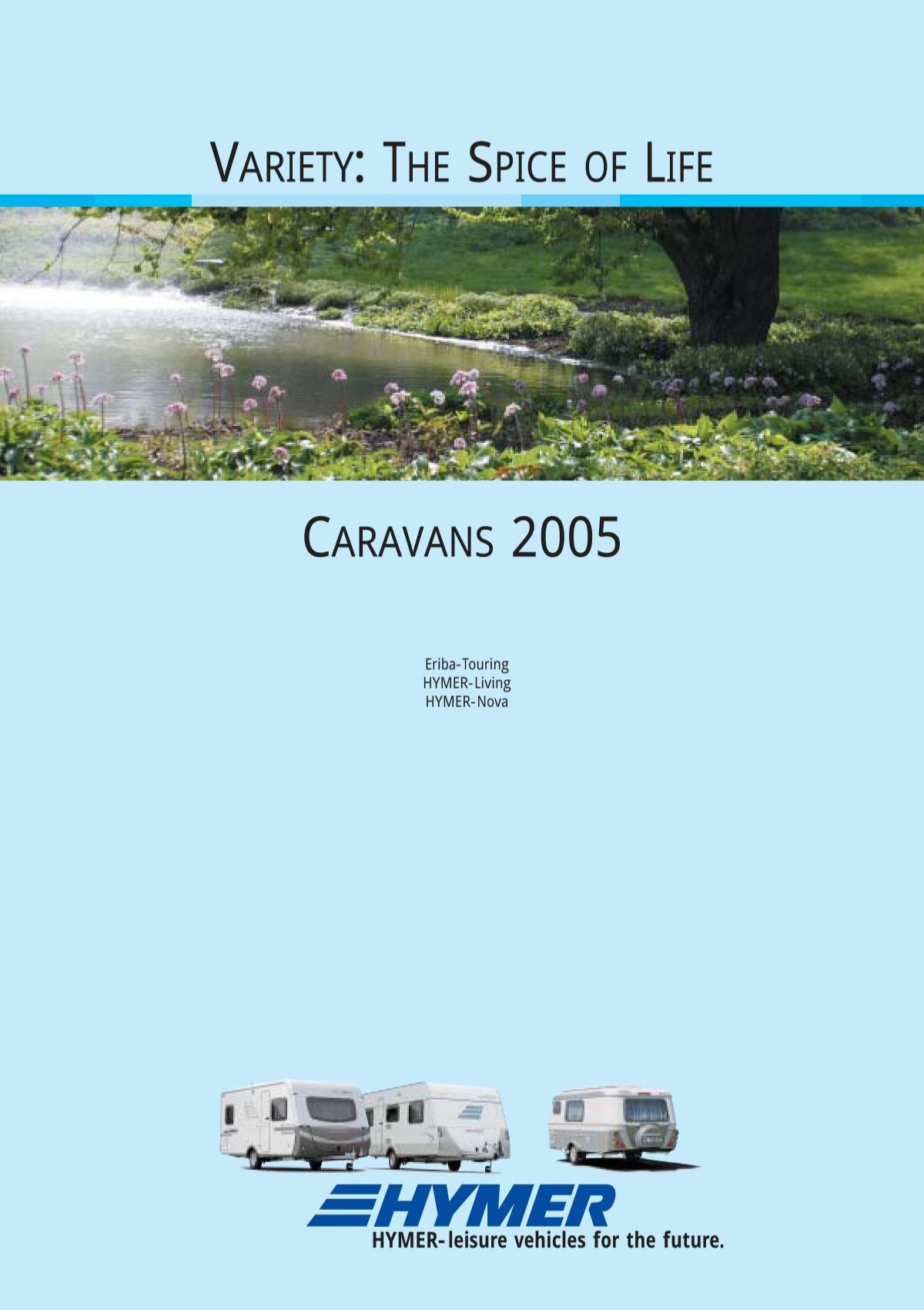 Foto van HYMER ERIBA JET 517