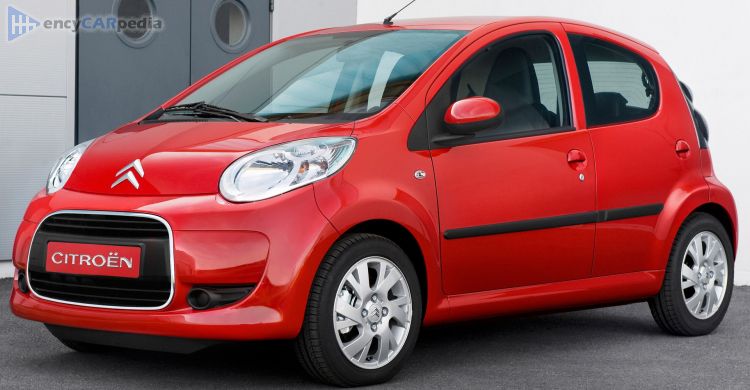 Foto van CITROEN CITROEN C1