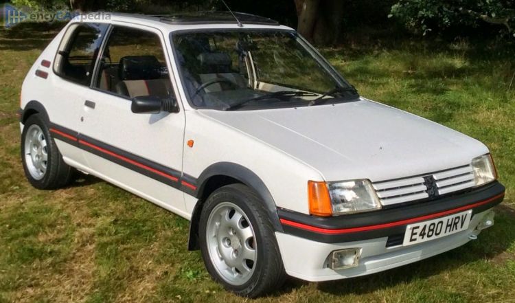 Foto van PEUGEOT 205