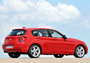 BMW 118i  2011 - voorkant