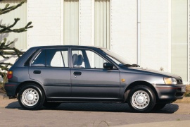 Foto van TOYOTA STARLET