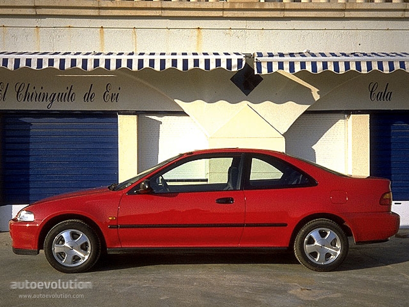 Foto van HONDA CIVIC COUPE