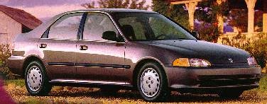 Foto van HONDA CIVIC 4D