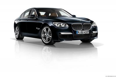 Foto van BMW 7ER REIHE