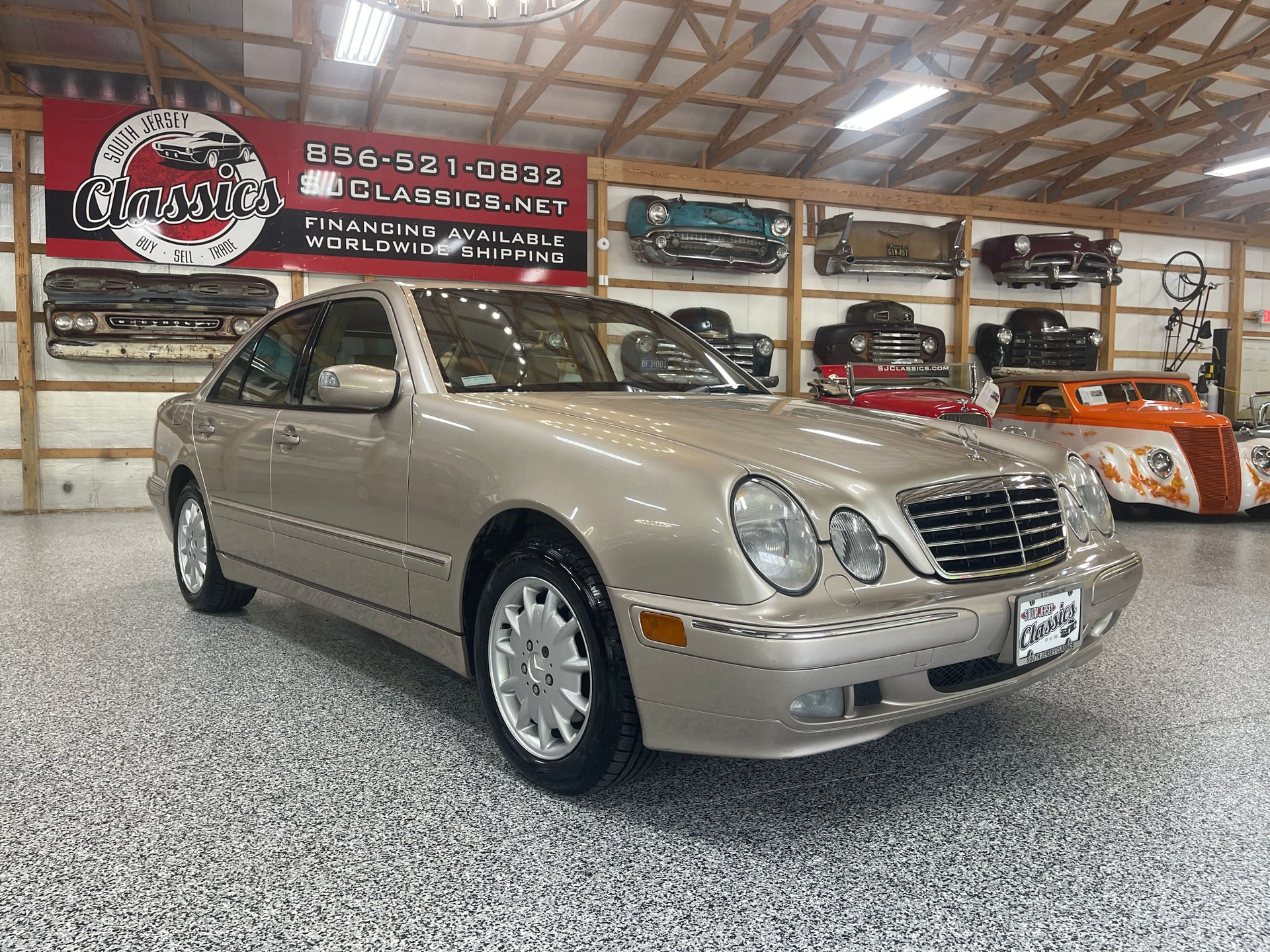 Foto van MERCEDES-BENZ E 320 4-MATIC