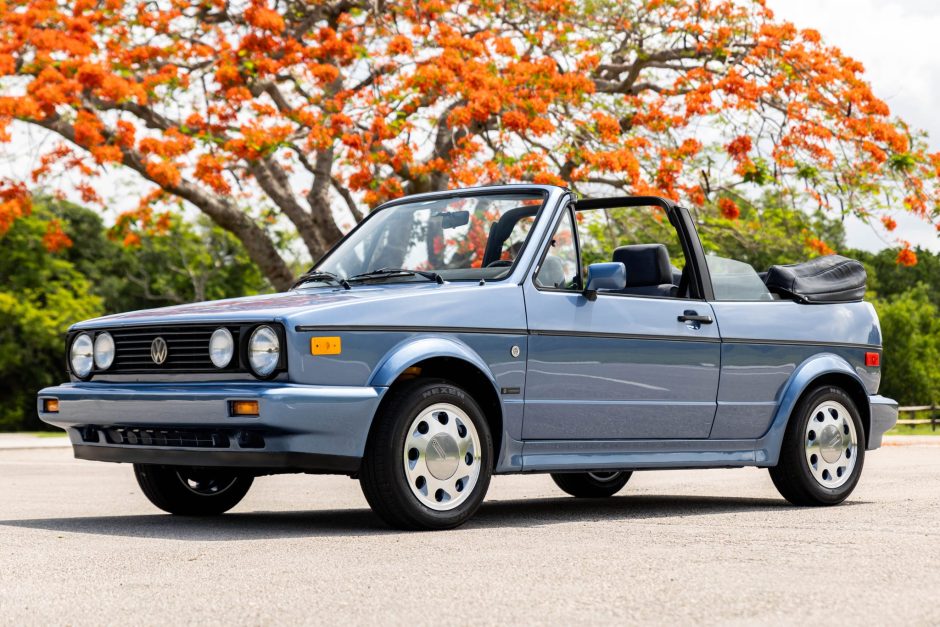 Foto van VOLKSWAGEN GOLF CABRIOLET