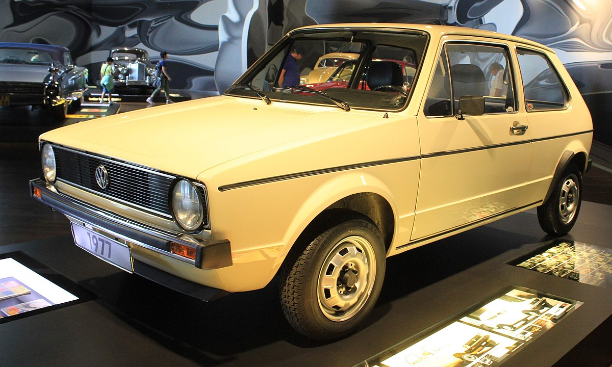 Foto van VOLKSWAGEN GOLF