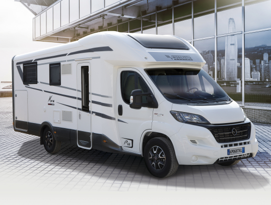 Foto van MOBILVETTA K-SILVER 56