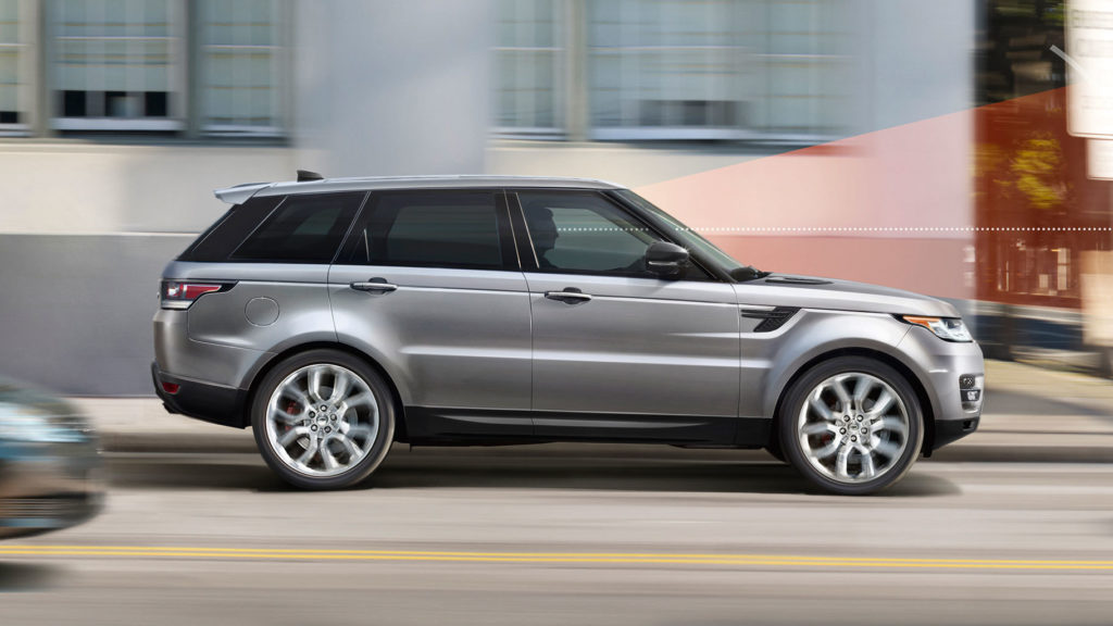 Land Rover Range Rover Sport  2017 - voorkant