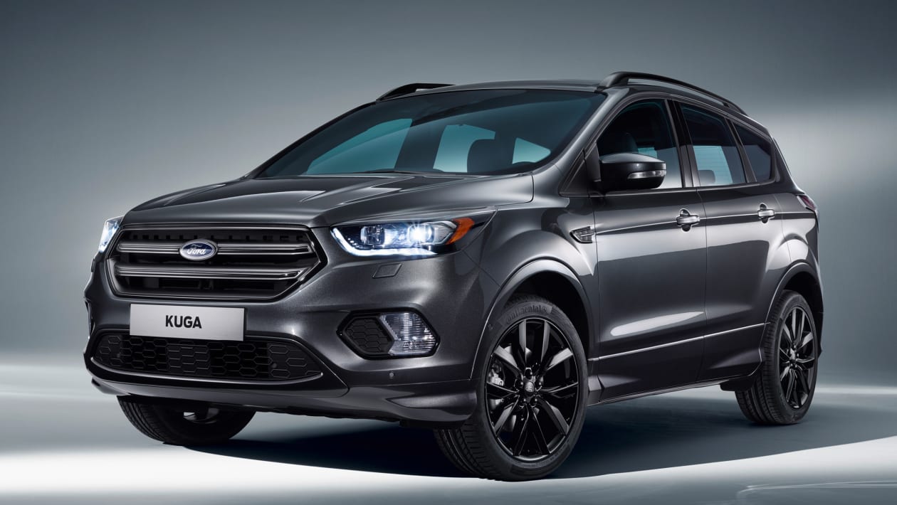 Ford Kuga  2017 - voorkant