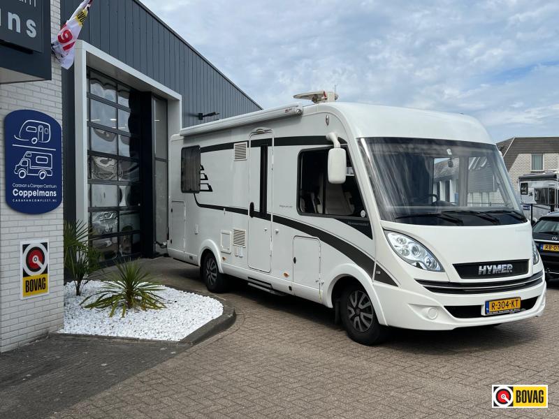 Foto van HYMER B 598 CL