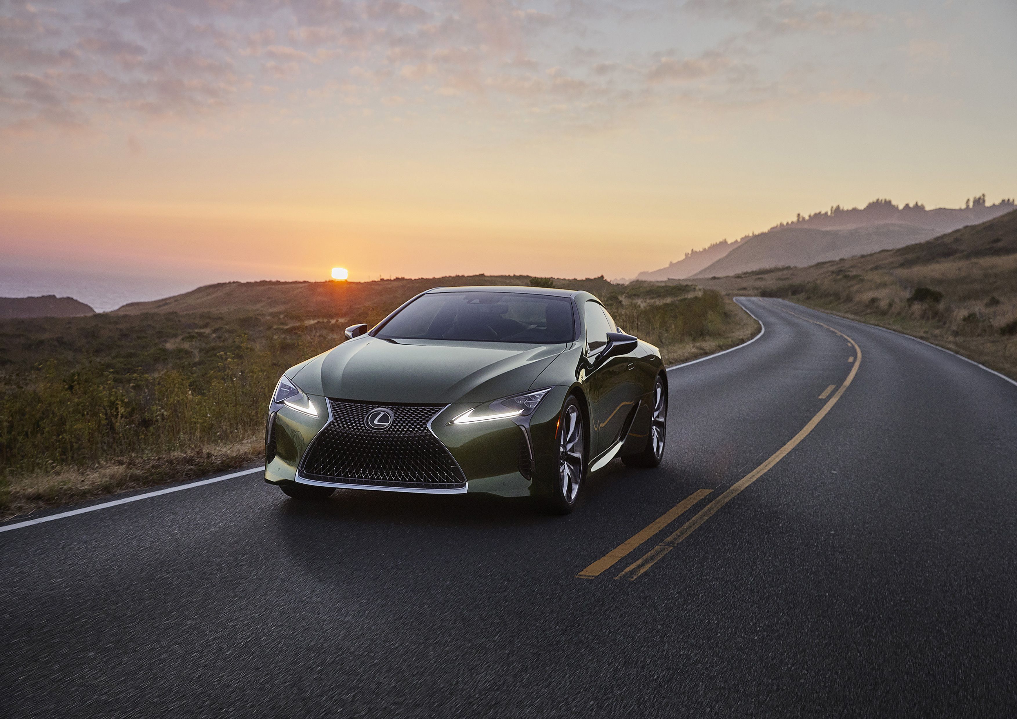 Foto van LEXUS LEXUS LC500H