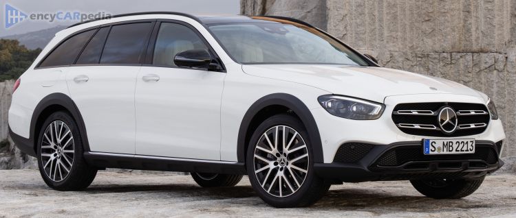 Foto van MERCEDES-BENZ E 220 D 4MATIC ALLTERRAIN
