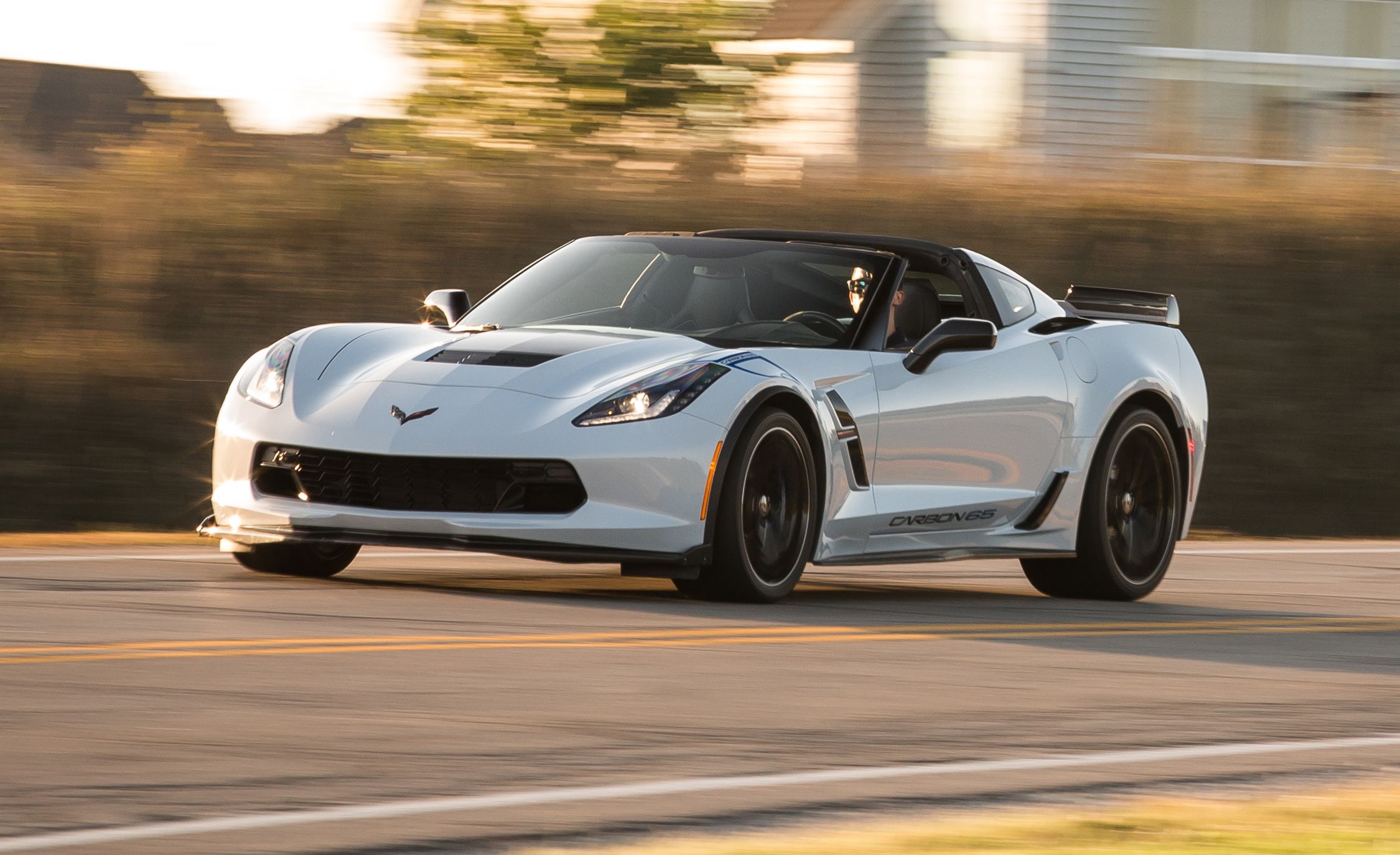Foto van CHEVROLET CORVETTE