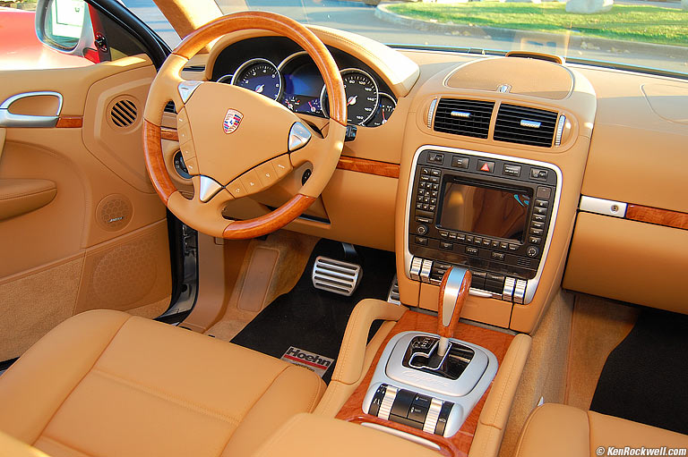 Foto van PORSCHE CAYENNE TURBO S