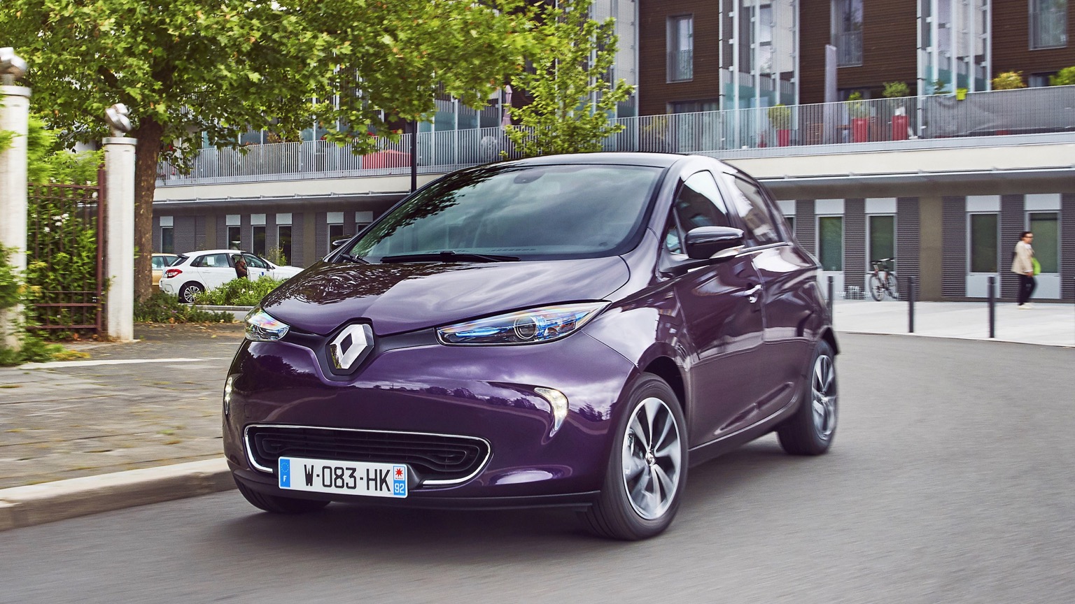 Renault Zoe  2019 - voorkant