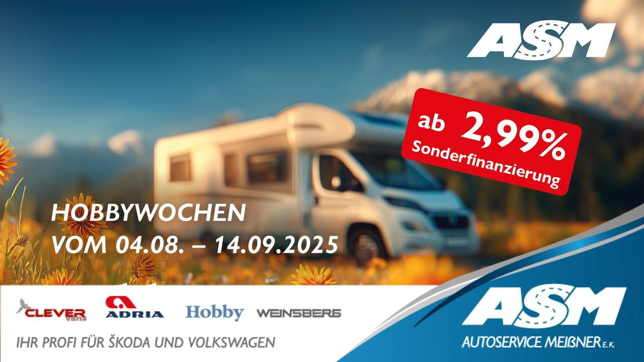 Foto van HOBBY T65 HFL