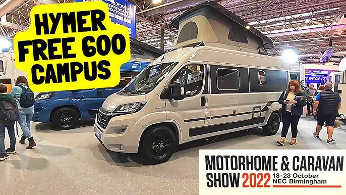 Foto van HYMER FREE S 600