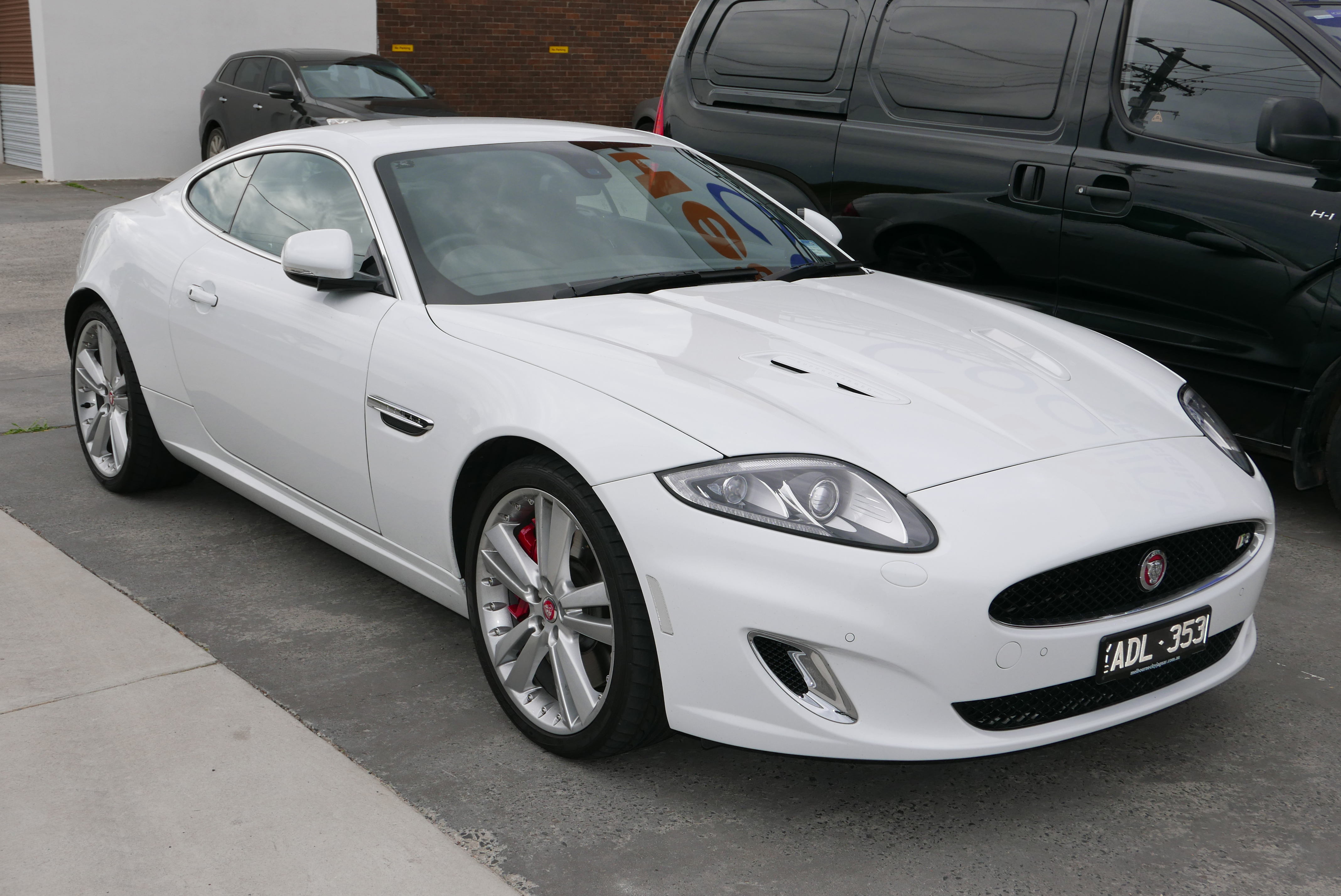 Foto van JAGUAR JAGUAR XK COUPÉ