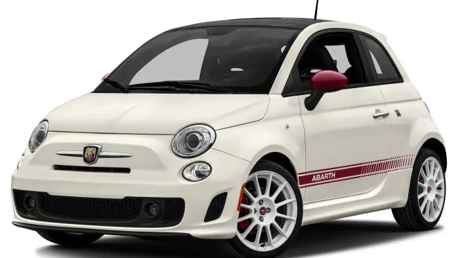 Foto van FIAT ABARTH 500