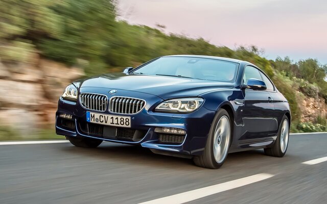 Foto van BMW 640I XDRIVE