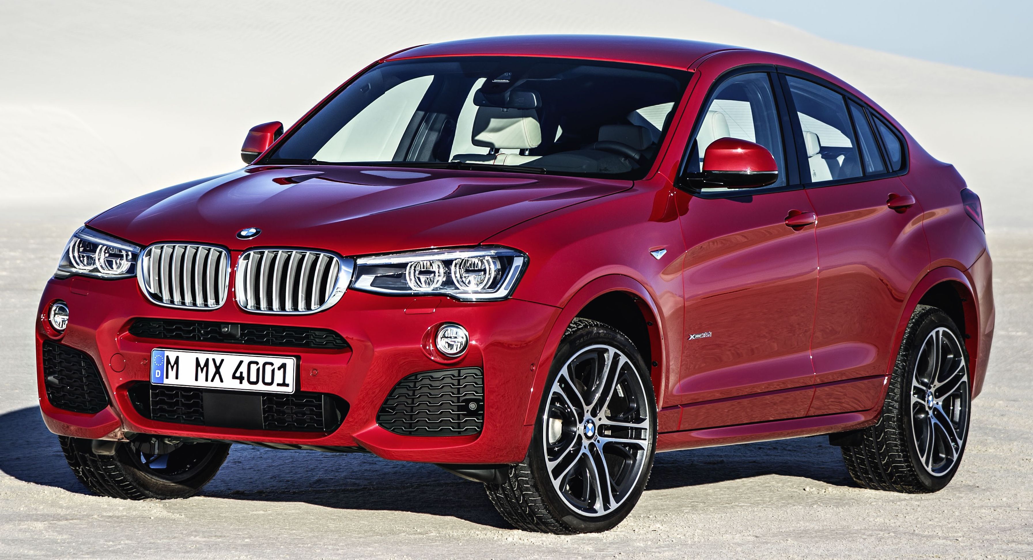Foto van BMW X4 XDRIVE35D