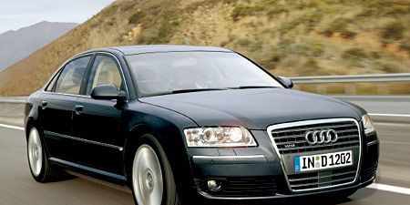 Foto van AUDI A8