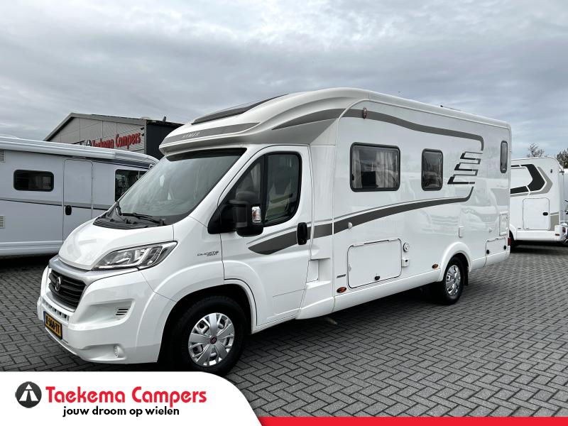 Foto van HYMER T554CL