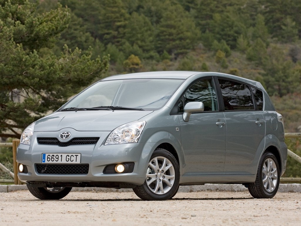 Foto van Toyota Verso