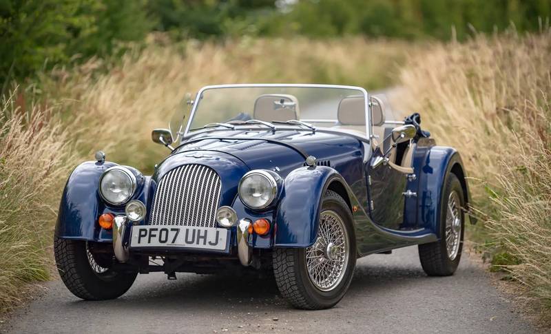 Foto van MORGAN 4/4 3000