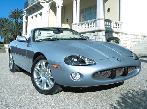 Foto van JAGUAR JAGUAR XK8 CONVERTIBLE