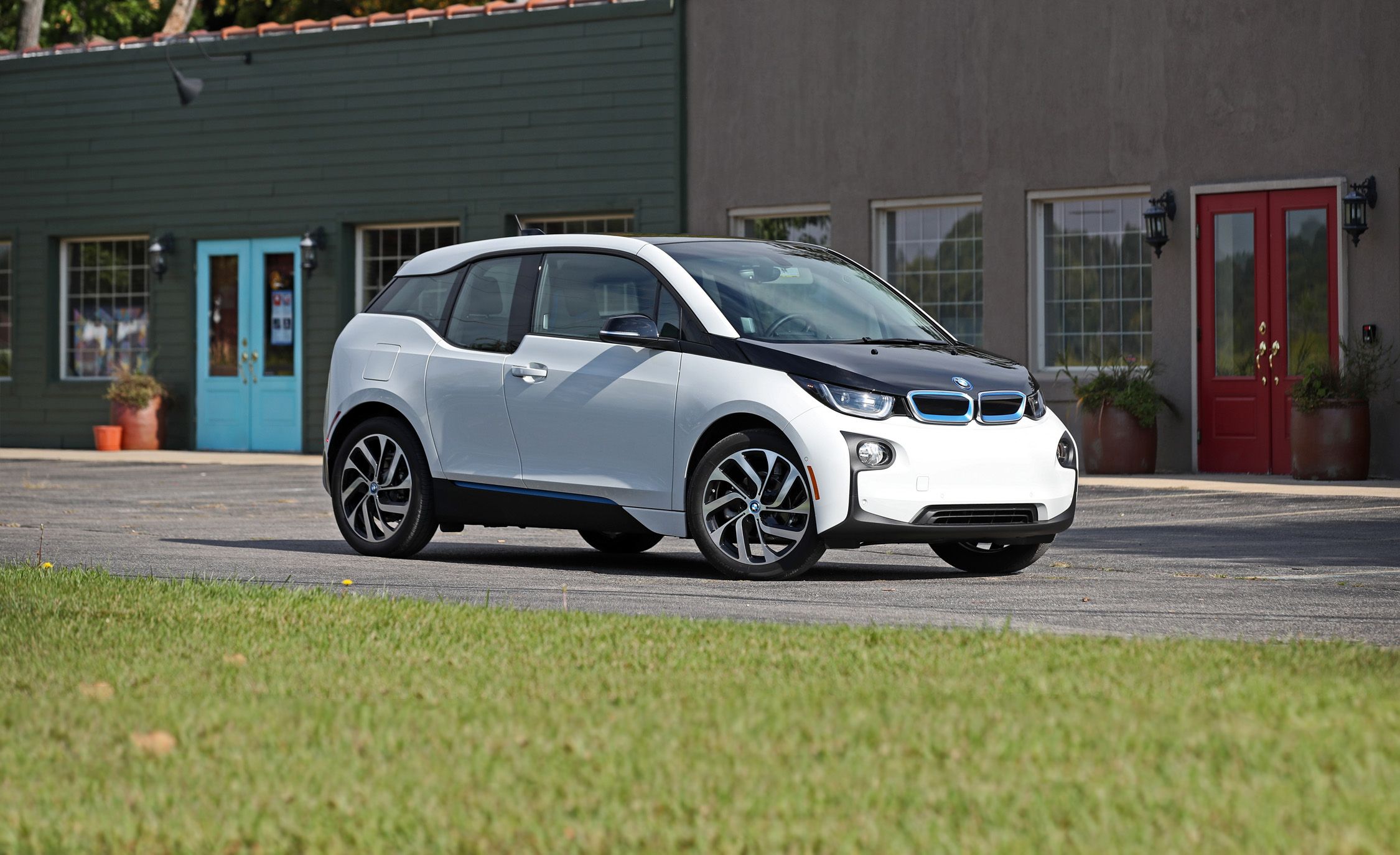 Foto van BMW I I3S
