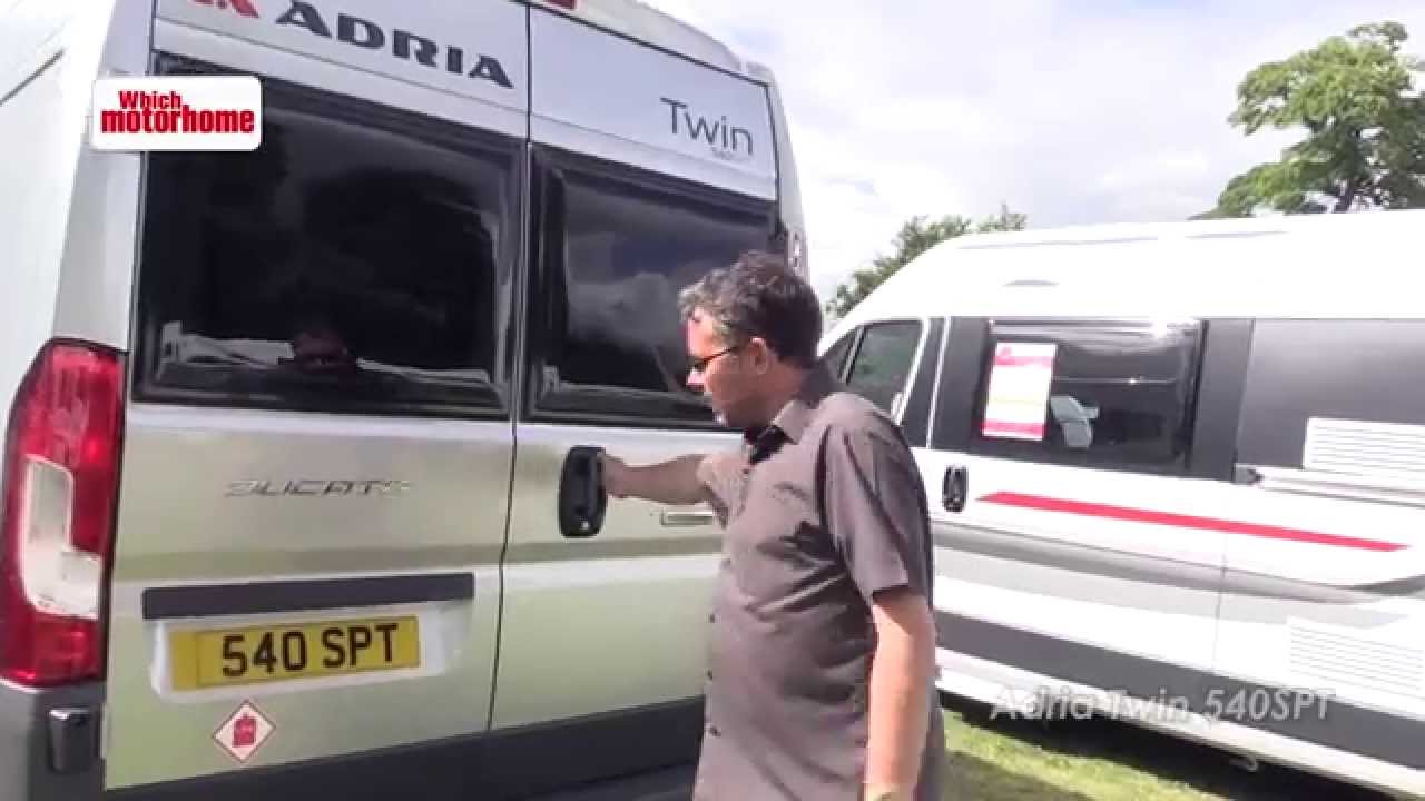 Foto van ADRIA TWIN 540 SPT